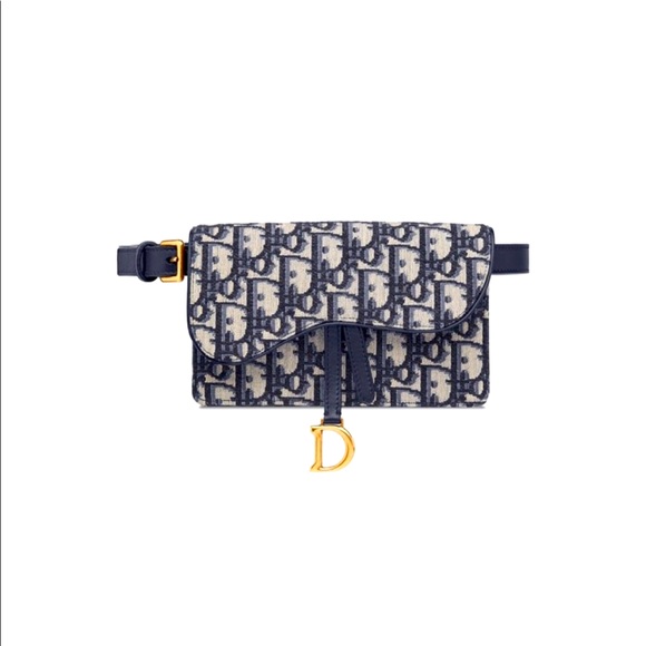 Dior Saddle Belt Pouch - Picture 1 of 6